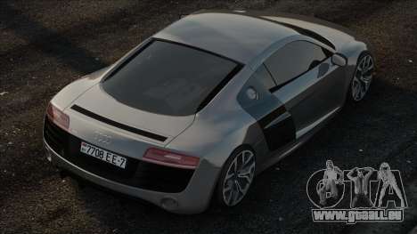 Audi R8 2013 Silver für GTA San Andreas