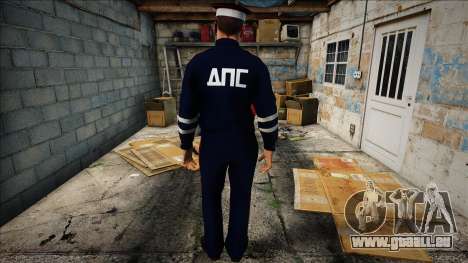 Inspecteur de la Circulation Sergent-Major de Po pour GTA San Andreas