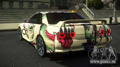 Nissan Skyline R32 Opus S11 für GTA 4