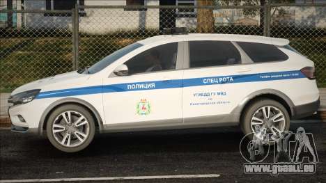 LADA Vesta SW Cross Police pour GTA San Andreas