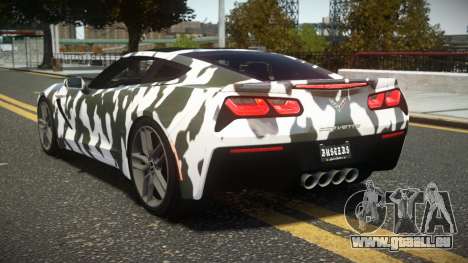 Chevrolet Corvette Nafury S11 pour GTA 4