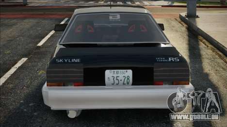 Nissan Skyline 2000RS TURBO (R30) für GTA San Andreas