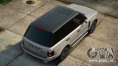 Land Rover Range Rover Silver pour GTA San Andreas