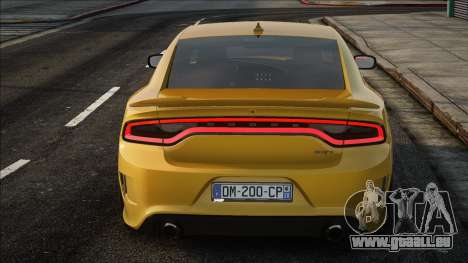 Dodge Charger SRT Hellcat 15 Yellow für GTA San Andreas