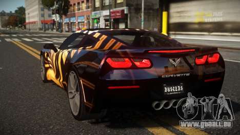 Chevrolet Corvette Ceroley S14 pour GTA 4