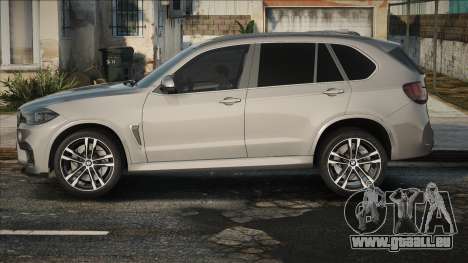 BMW X5M F85 Silver für GTA San Andreas