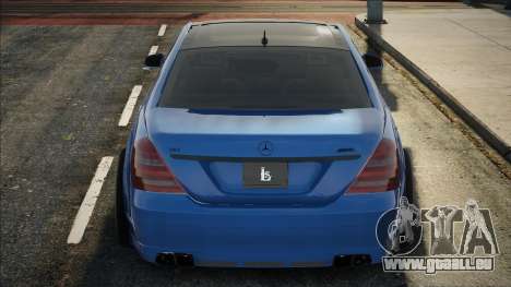 2010 Mercedes-Benz S65 AMG für GTA San Andreas