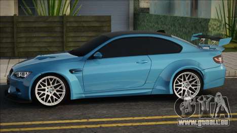 BMW M3 E92 Coupe Cou pour GTA San Andreas