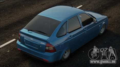 VAZ 2172 Bleu Modifier pour GTA San Andreas