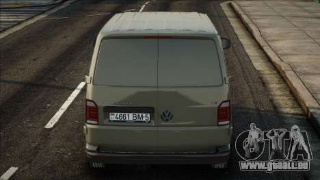 Volkswagen Transporter T6 2017 für GTA San Andreas