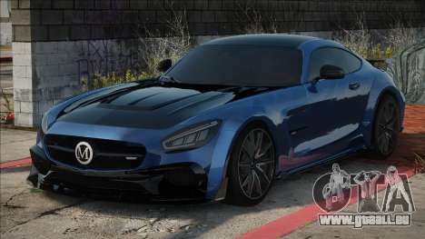 Mercedes-Benz GT Mansory CD pour GTA San Andreas