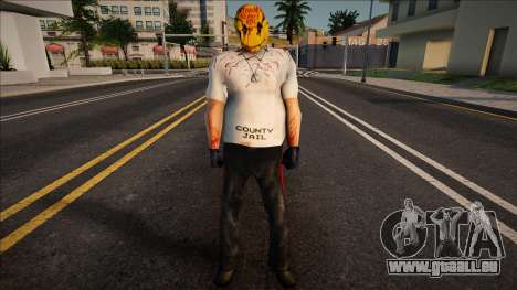 Halloween Skin 26 für GTA San Andreas