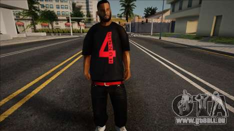 4Hunnid pour GTA San Andreas