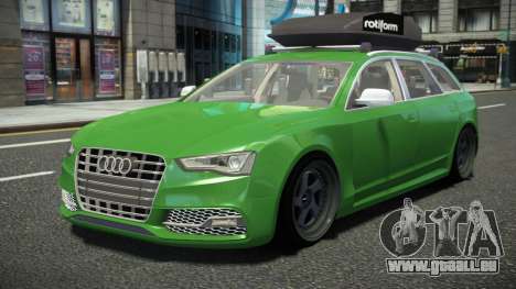 Audi RS6 Nohi für GTA 4