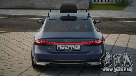 Audi A7 [Dia] pour GTA San Andreas