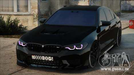 BMW M5 F90 Competition v3 pour GTA San Andreas