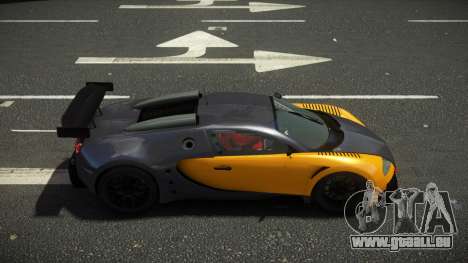 Bugatti Veyron Grezzy für GTA 4