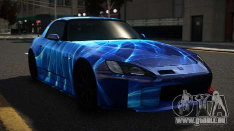 Honda S2000 Richay S13 pour GTA 4