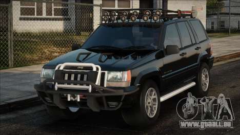 Jeep Grand Cherokee V8 Blek für GTA San Andreas