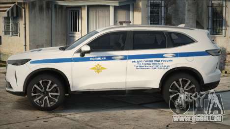 Haval Jolion - Police pour GTA San Andreas