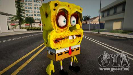 Bob Esponja en la Cupula de la árbol de Arenita für GTA San Andreas