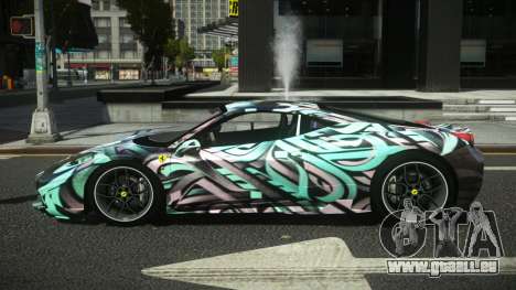 Ferrari 458 Ubinio S13 für GTA 4