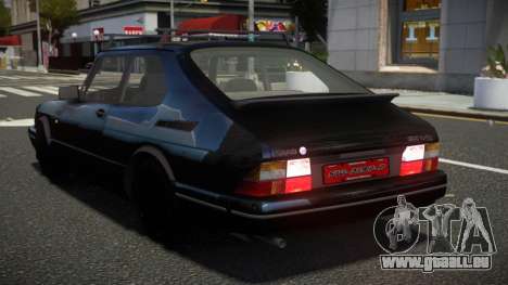 Saab 900 Firinu pour GTA 4