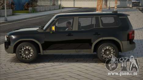 Toyota Land Cruiser 2024 PQC pour GTA San Andreas