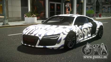 Audi R8 Vafoja S13 pour GTA 4