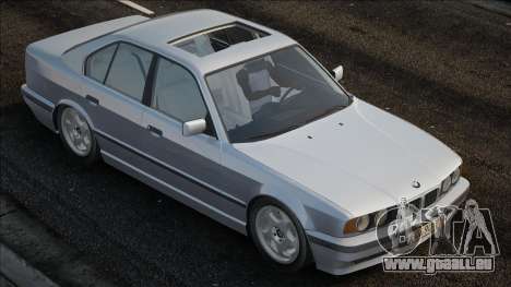 BMW 540I E34 Black pour GTA San Andreas