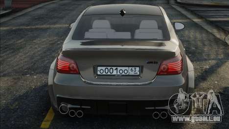 BMW M5 E60 Silv für GTA San Andreas