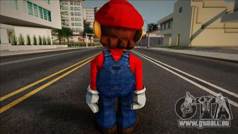 Mario (Super Smash Bros. Melee) für GTA San Andreas