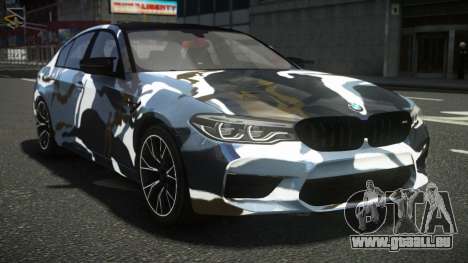 BMW M5 Fulajo S6 pour GTA 4