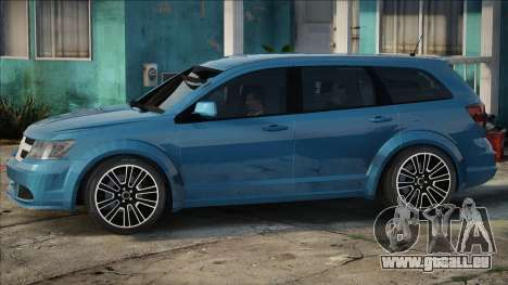 2012 Dodge Journey SRT BLUE pour GTA San Andreas