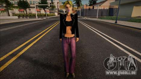 Bad Girls From Spider-Man 2 (PS2) v1 pour GTA San Andreas