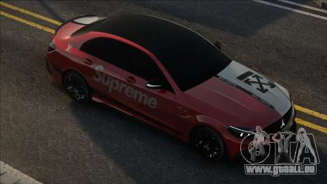 Mercedes-Benz C63S w205 Supreme pour GTA San Andreas