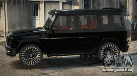 Mercedes-Benz G65 Gronos Mansory Blek pour GTA San Andreas