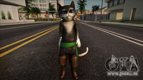 Kitty Softpaw de Dream All-Star Kart Racing pour GTA San Andreas