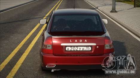 Lada Priora 2170 für GTA San Andreas