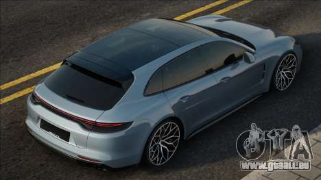 Porsche Panamera Sport Turismo 2021 pour GTA San Andreas