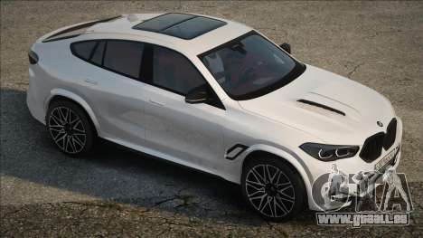 BMW X6M Canin pour GTA San Andreas