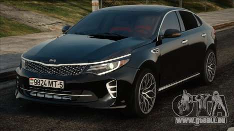 Kia Optima 5XL Black pour GTA San Andreas