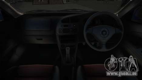 Mitsubishi Lancer Evo6 pour GTA San Andreas