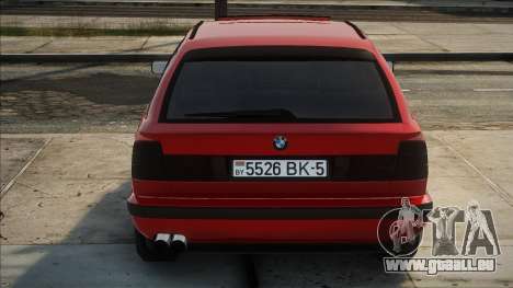 BMW E34 M5 Vagon pour GTA San Andreas