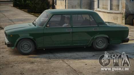 VAZ 2107 Green Edition für GTA San Andreas