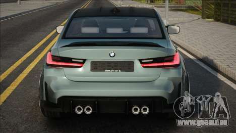 BMW M3 Compétiión G80 pour GTA San Andreas