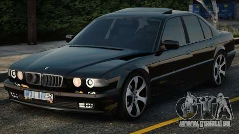 BMW E38 (740i) pour GTA San Andreas