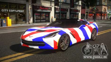 Chevrolet Corvette Ceroley S2 pour GTA 4