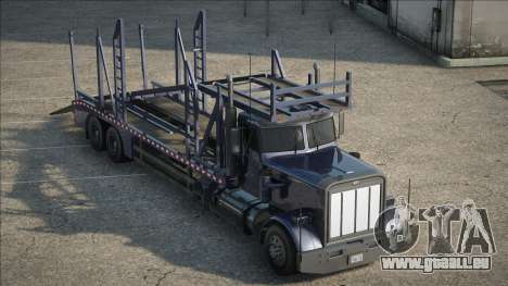 GTA V MTL Flatbed Car Hauler pour GTA San Andreas