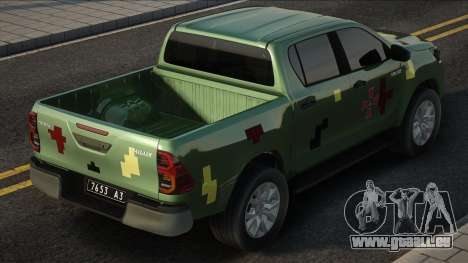 Toyota Hilux AT 2024 für GTA San Andreas